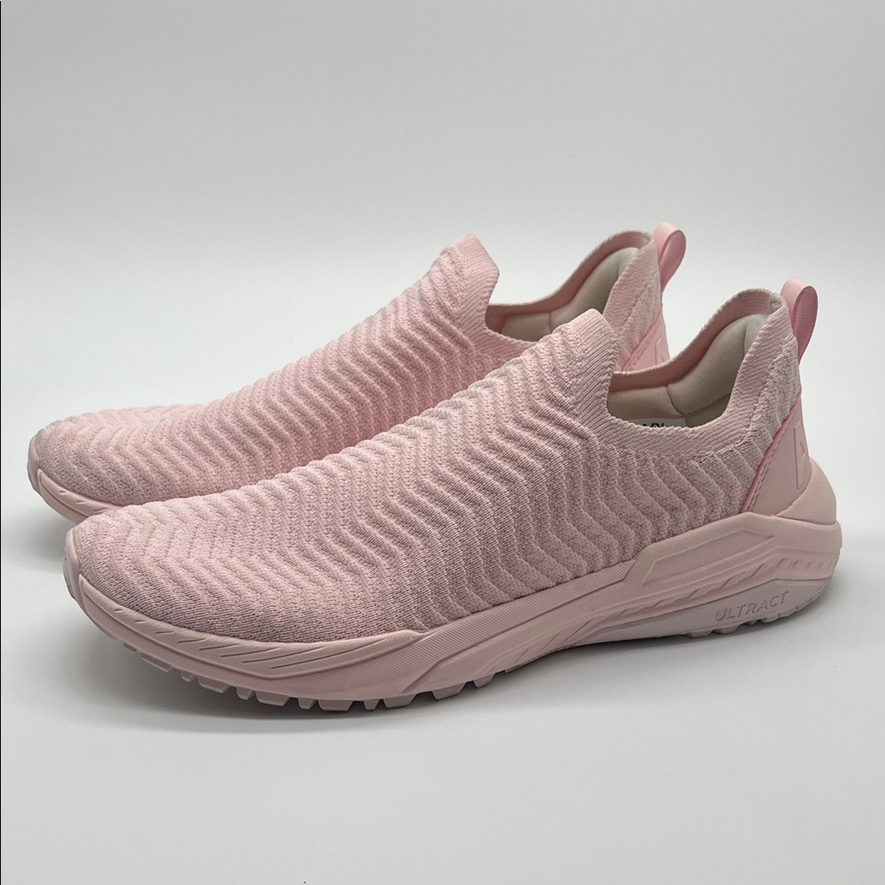 APL Women's Techloom Traveler Sneaker Shoe Women's 11 Pink Walking Knit